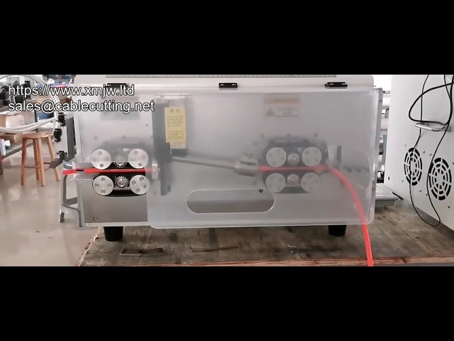 自動銅線切断剥線機 | 高精度・高速処理で生産性向上