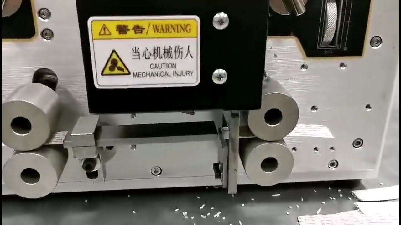 全自動コンピュータ制御ワイヤーストリッピング・分割機 - 高精度・高速処理