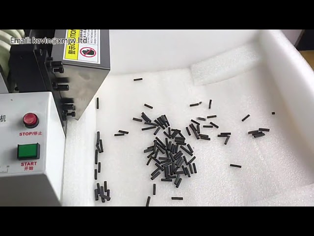 高速自動熱収縮チューブ切断機｜シリコン・プラスチック・ナイロンパイプカッター
