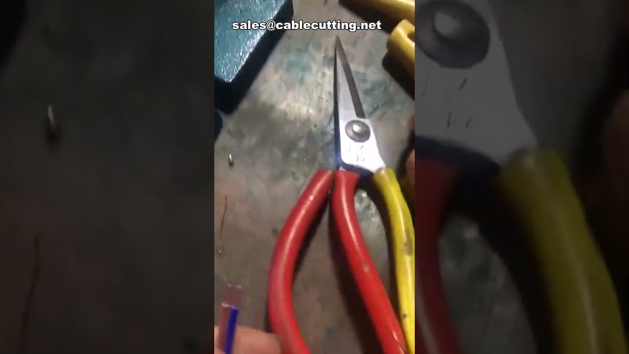 高速・高精度！電線被覆剥離・切断一体機｜銅線加工に最適