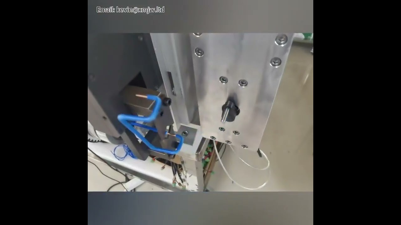全自動3Dワイヤープレスブレーキ｜銅線切断・皮むき・曲げ加工機