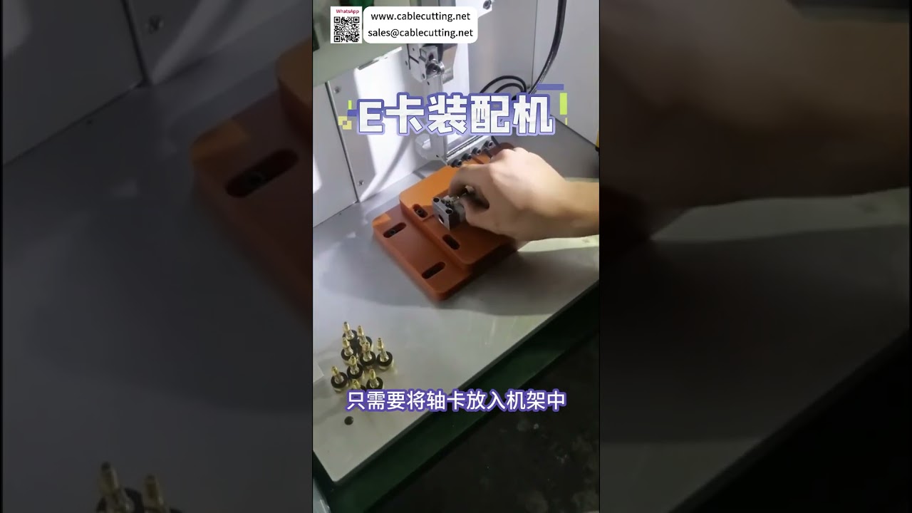 高品質Eリング組立機｜信頼性の高いカスタム自動製造装置の専門工場