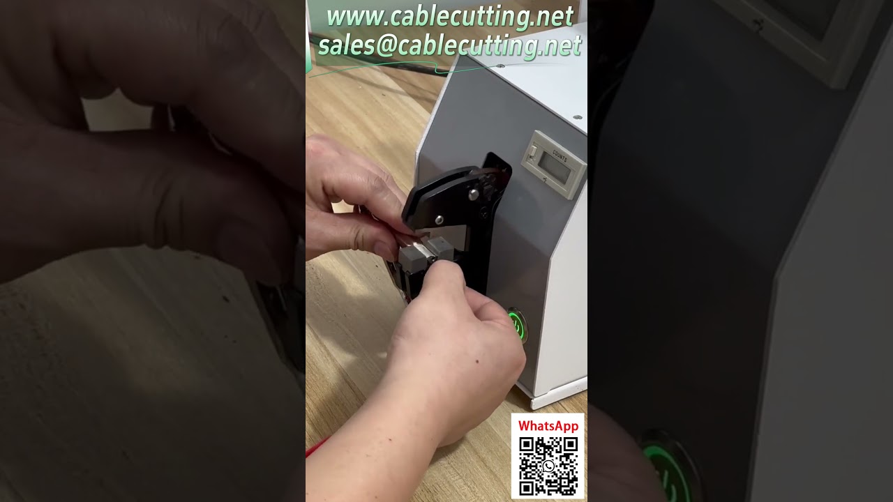 【電動圧着機 65EC】ワニ口クリップ圧着実演！高効率圧着工具の性能を徹底紹介