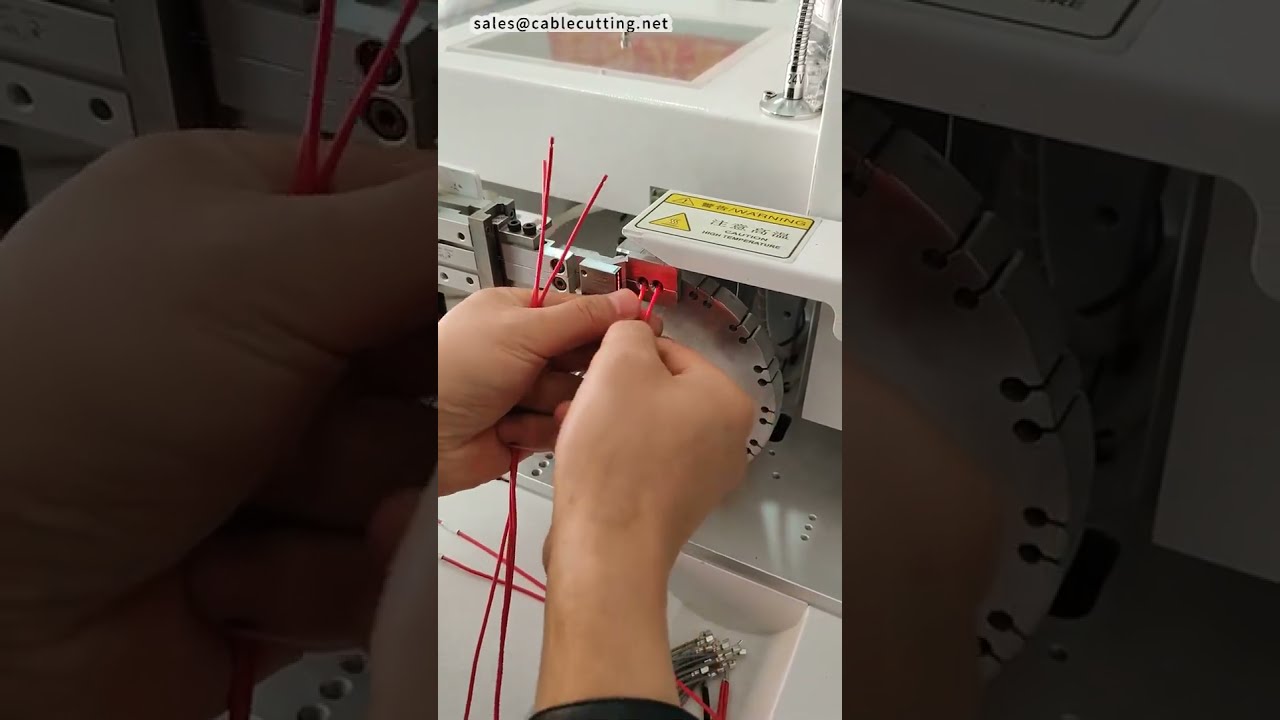 自動チューブ挿入機・スリーブ装着機【工場自動化】#製造現場 #機械