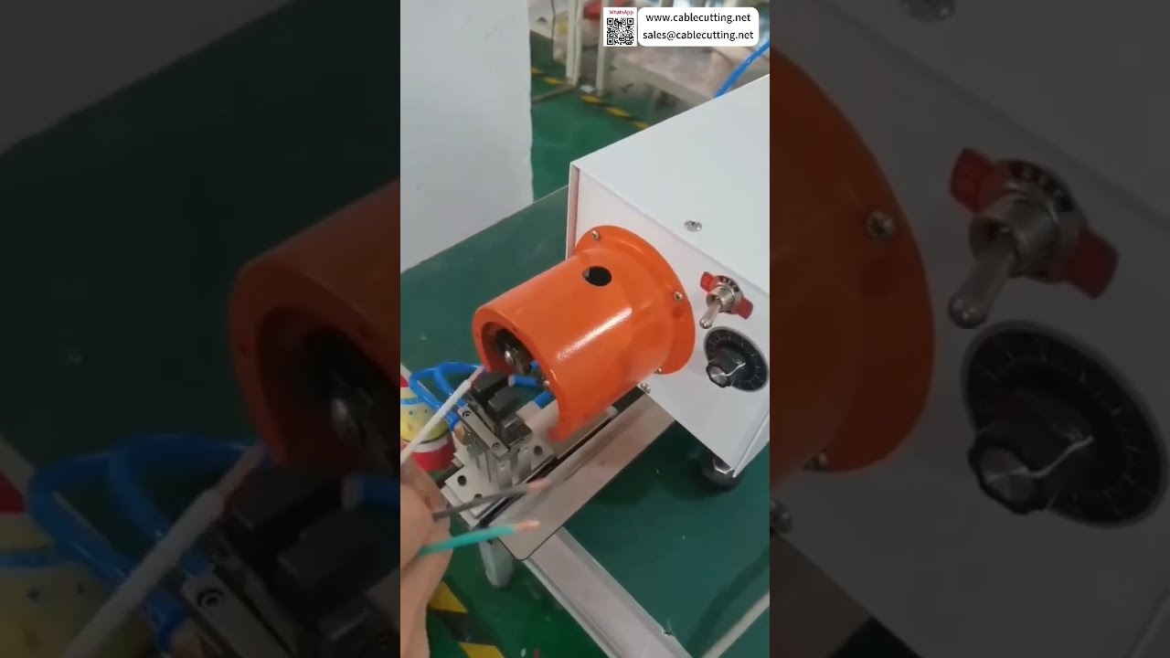 Wire Stripping Twisting Integrated Machine Clean Cut Precision Operation Factory Methods Set - Shorts