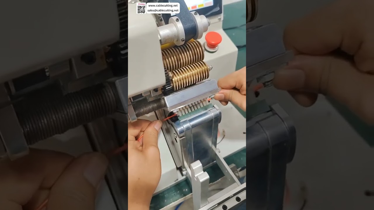 スポットテープ巻き機 細い単線にもしっかり密着する絶縁テーピング