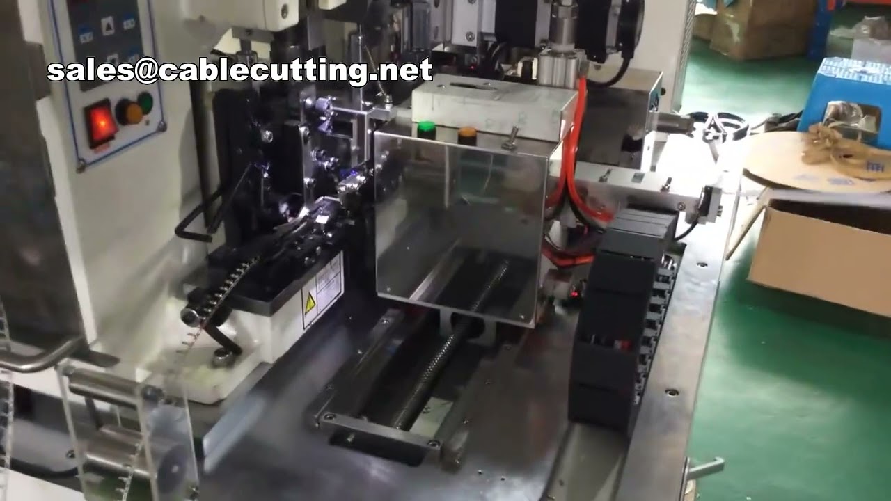 扁平線端子圧着機｜自動圧着で効率的なワイヤー加工を実現
