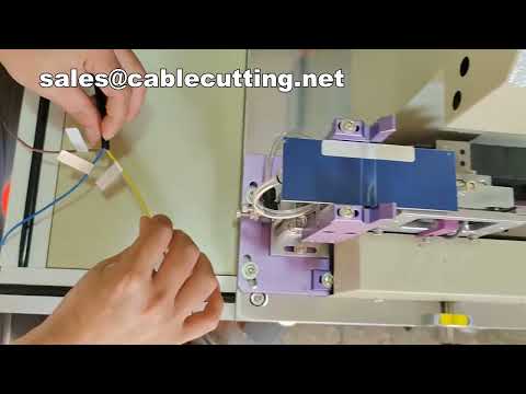 Wire Fold-Over Labeling Machine | Flag Label Applicator