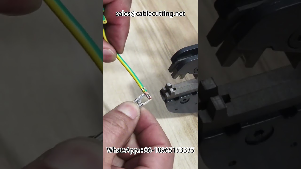 高精度端子圧着機 - ワイヤーハーネス加工の決定版【自動車・DIY】