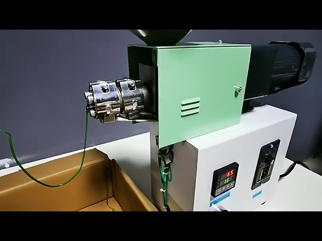 SJ12 デスクトップミニプラスチック押出機 | 実験室用単軸押出機【研究開発に最適】