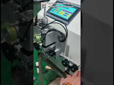 電線・エアホース自動巻取り・巻付け機｜ワイヤー・配管処理の効率化