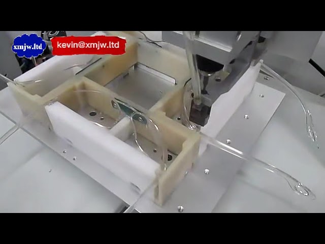 高効率自動ネジ締め機！産業用スクリュードライバー（治具付き）