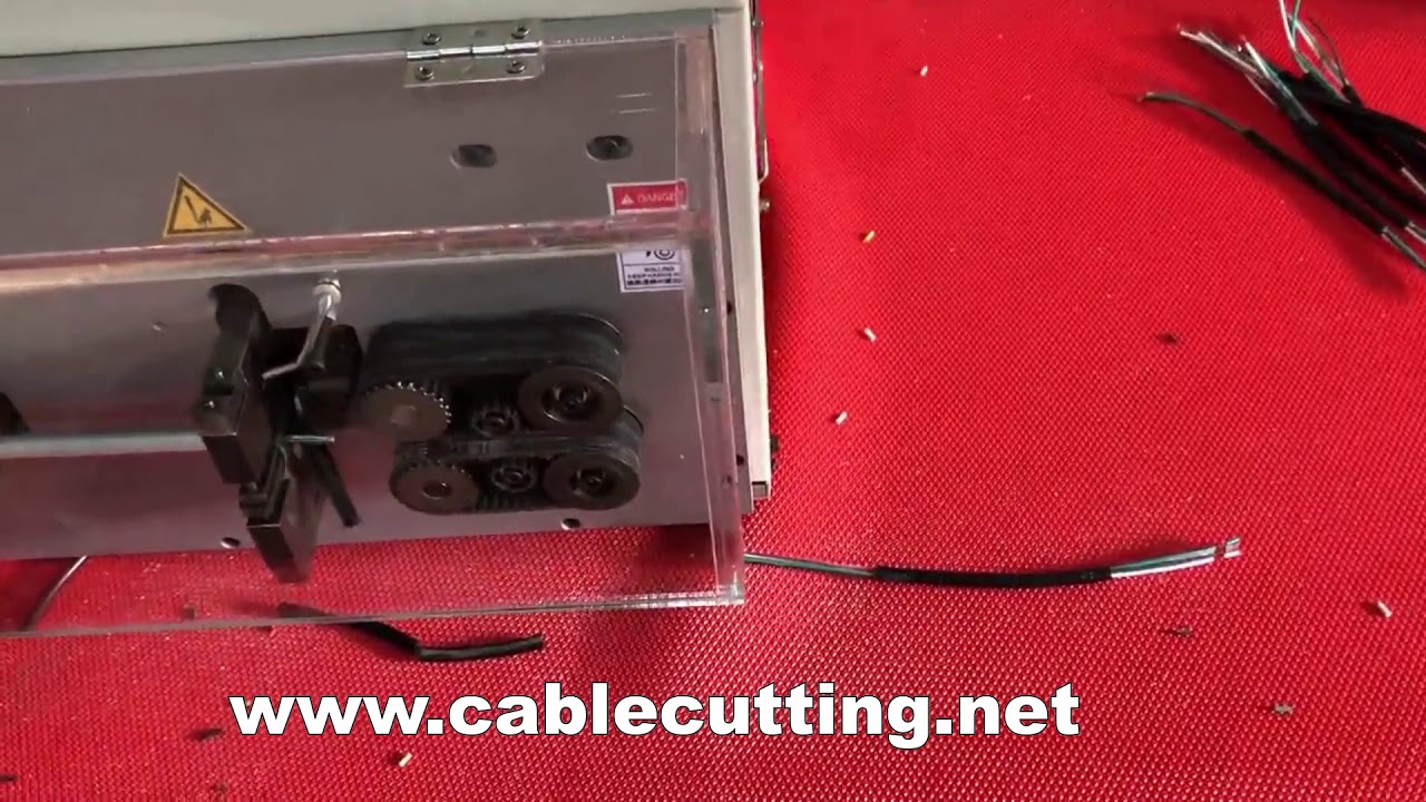 剥線・切断機【高効率】ケーブル加工用 | cablecutting.net