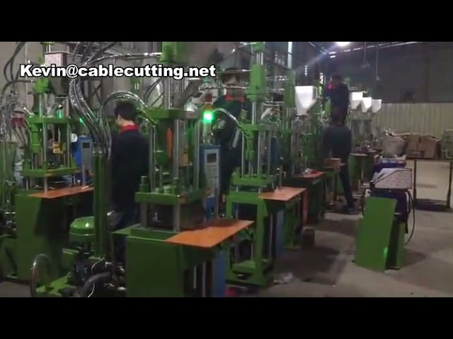 高速縦型プラスチックコンパウンド射出成形機 | 高効率産業用自動化設備 販売中