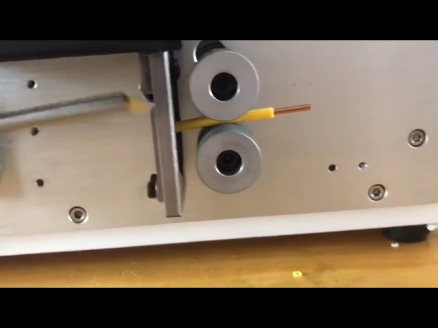 自動剥線機 6mm² コンピュータケーブル対応 高精度ワイヤーストリッパー