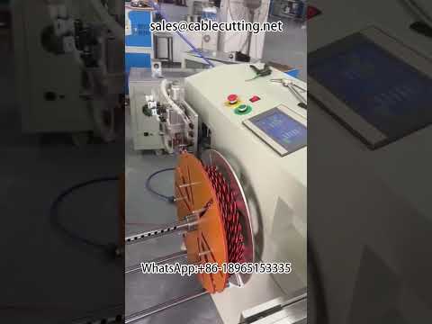 【自動】メートル計数・巻き取り・結束機 | スレッダー機能搭載 | 電線・ケーブル