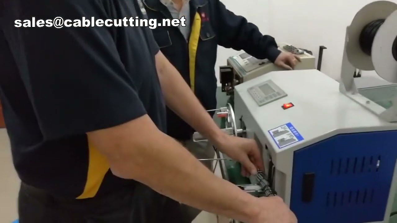 自動ナイロンケーブル結束機 | 高速ワイヤーハーネス結束機 | ツイスト結束機