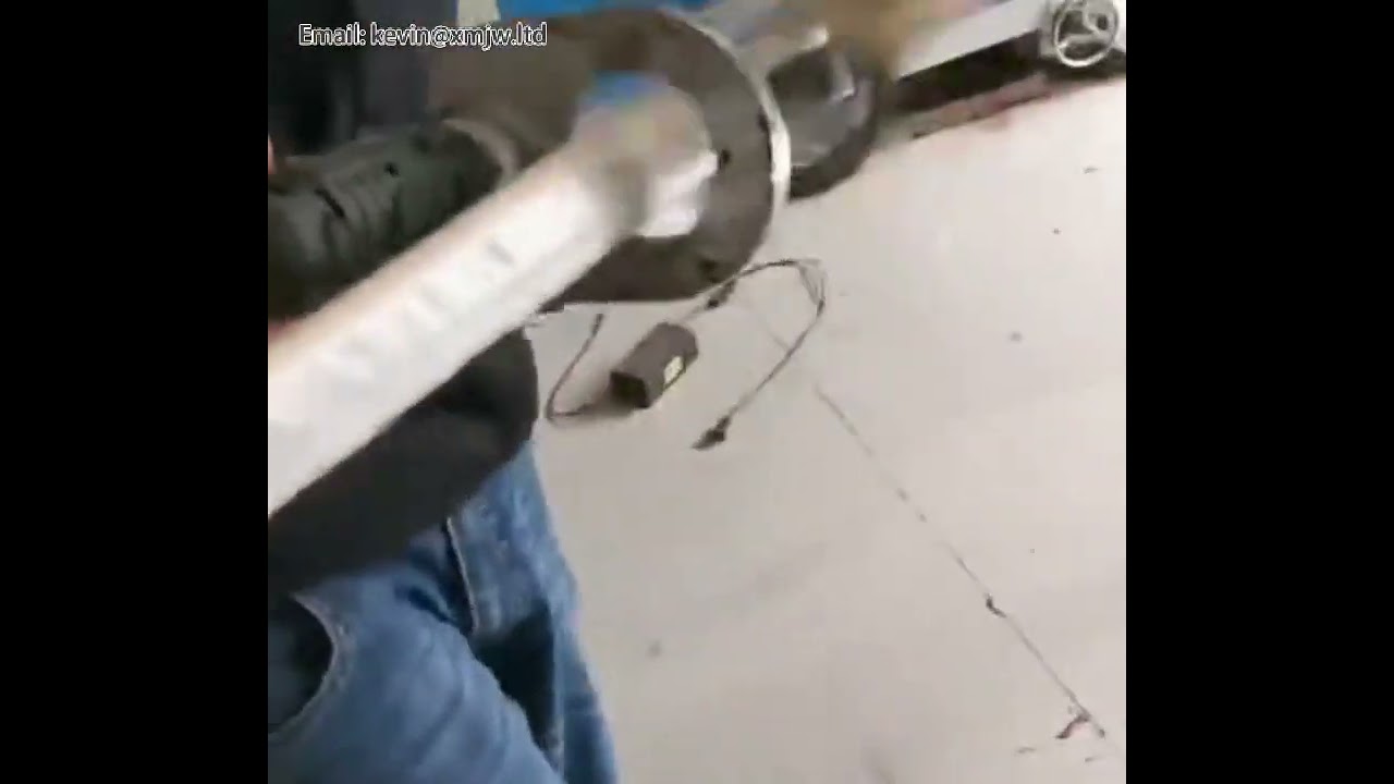 高速エアコン用銅管結束・テープ巻き機｜自動ケーブルタイ結束工具
