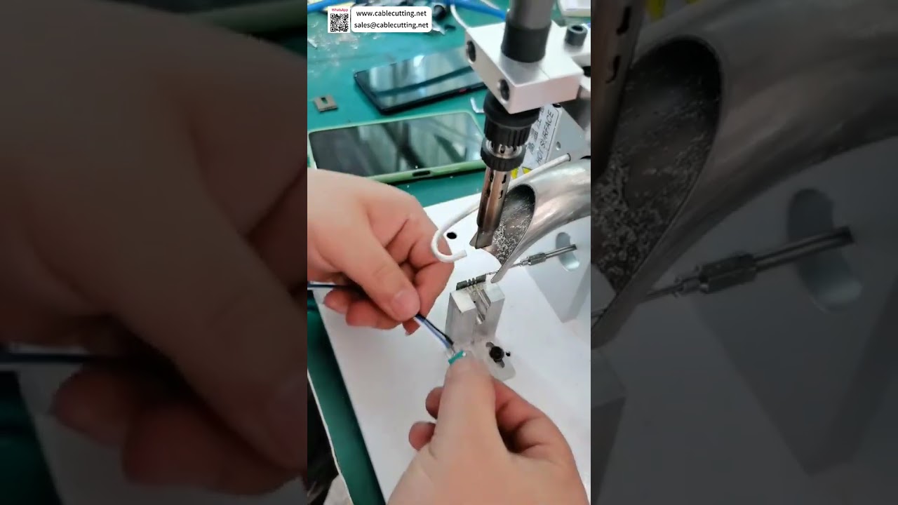 Rotary Switch Auto Soldering Machine  High Precision Fast Rotary Connector Welding Tool - Shorts
