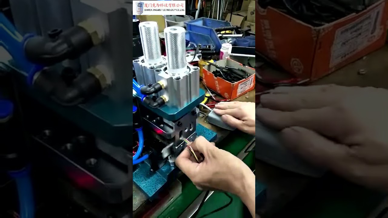 高品質エア式ケーブル被覆剥離機 | 高速・精密なワイヤーストリッパー