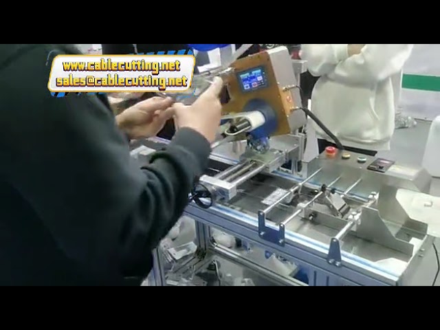 箱・カートン・カード用 バーコード自己粘着ラベル オールインワンフラットラベリングマシン