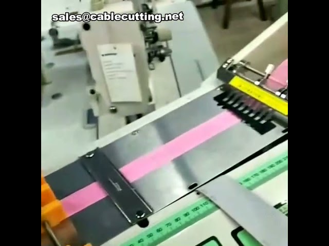 30度ベベル切断機 | 高精度ワイヤー加工用自動機 | 工場自動化設備