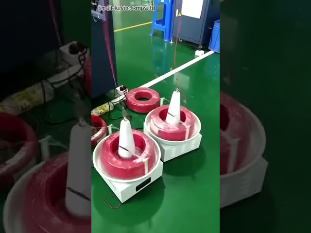 自動ワイヤーハーネス用リール繰り出し機｜トレイ式ワイヤー供給ツール・ケーブルデリール装置