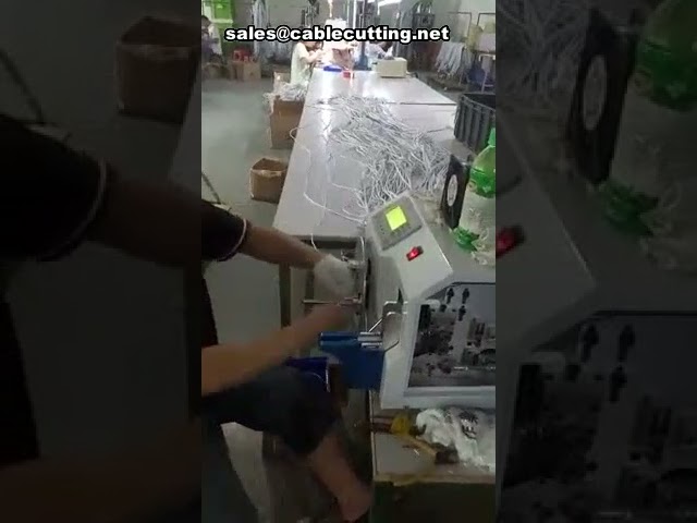 8形状・丸形ケーブル結束機｜工廠価格のワイヤー結束・より線機 Tyi