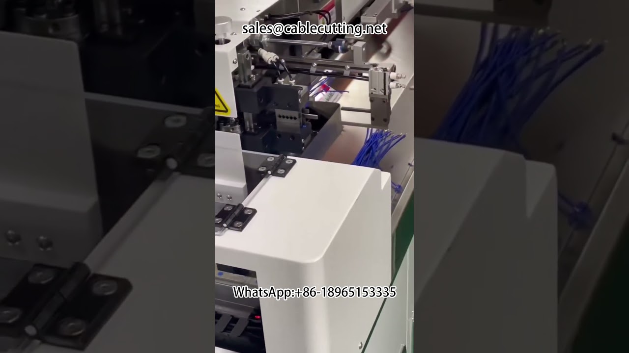 自動端子線はんだ付け機｜ワイヤーハーネス製造自動化設備｜端子加工機