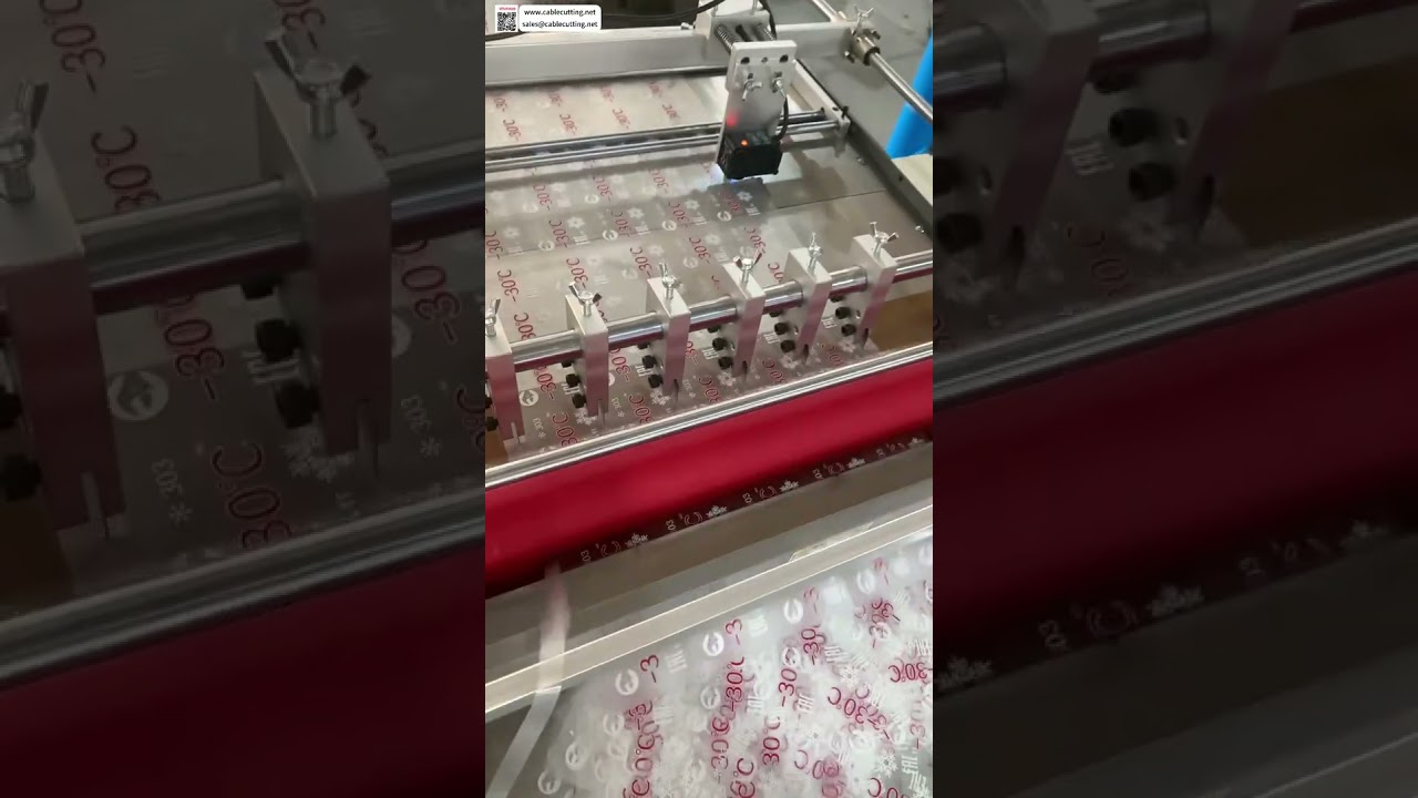 Label Slitting Transverse Cutter Photoelectric Tracking High Speed Precision Equipment Setup - Shorts