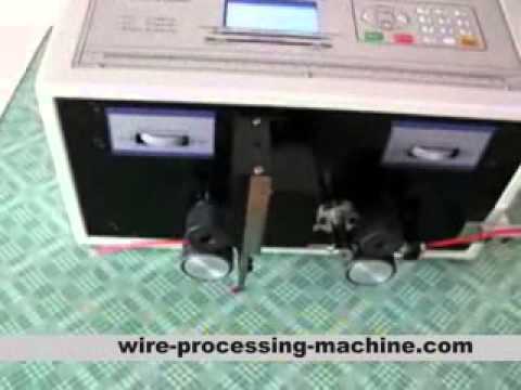 WPM-09B 自動電線皮むき・切断機 - 正確なワイヤー加工で生産性向上