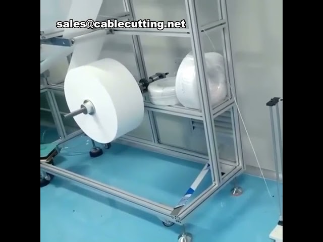 ダブルワイヤー送給機｜ケーブルペイオフマシン｜産業用ワイヤーフィーダーモーター