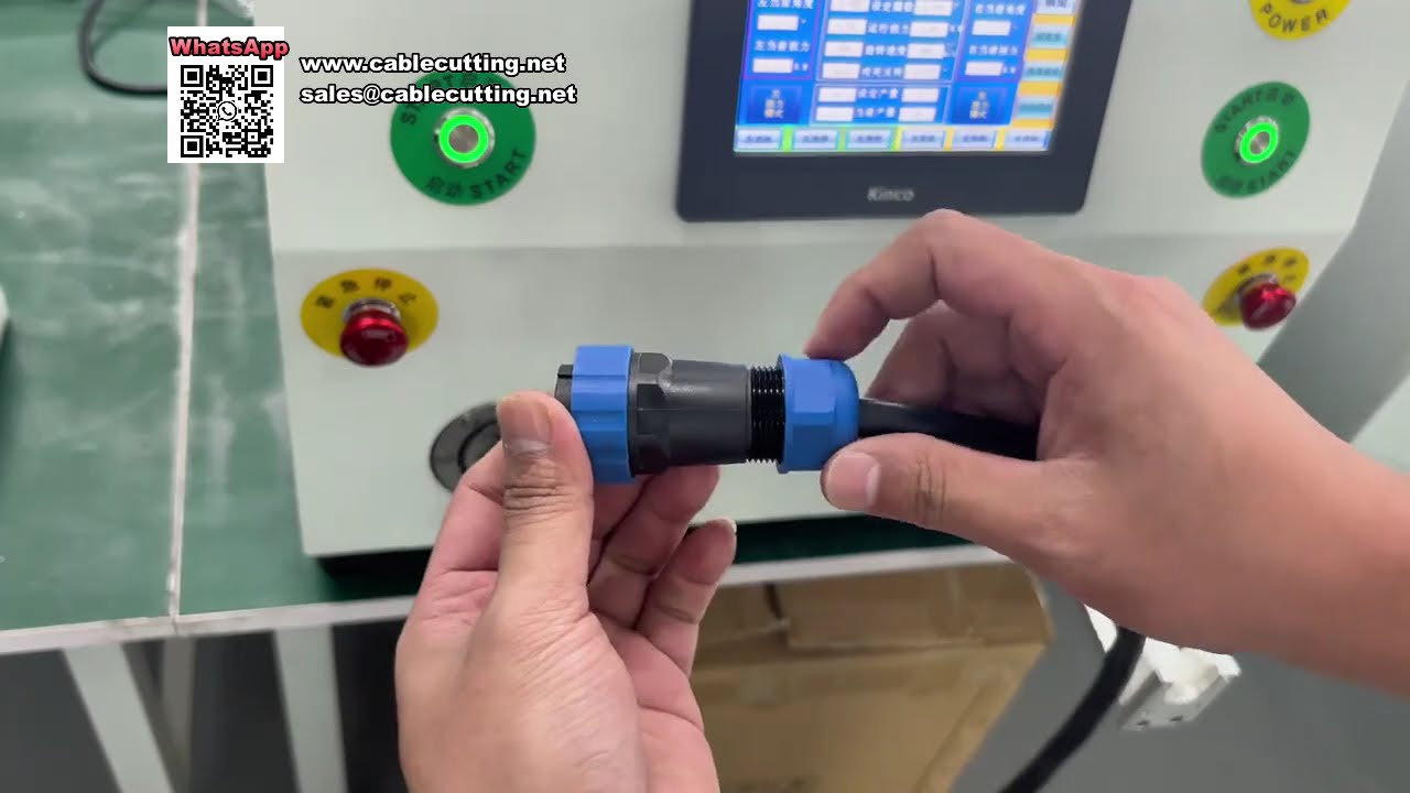 高効率ワイヤーハーネス組立ライン向け インテリジェント自動ナット締め機