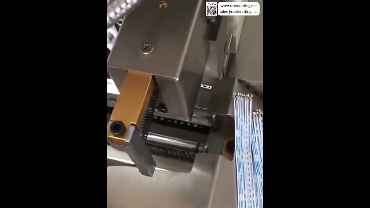 半自動リボンケーブル圧着機 スムーズ出力制御ツール - ショート版
