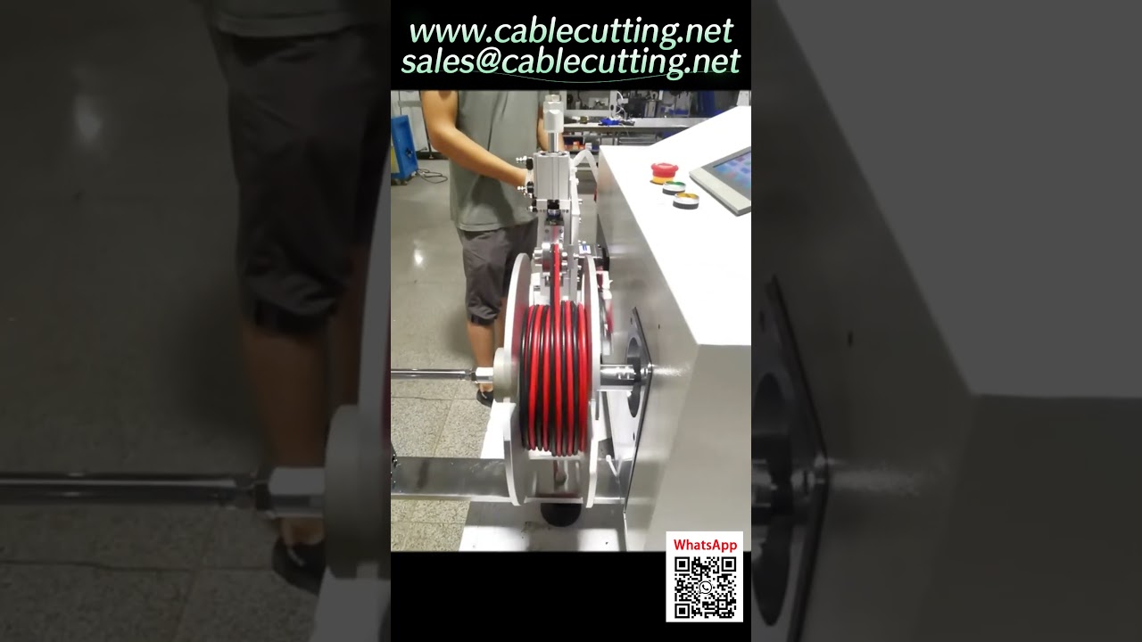 全種類のフレキシブルケーブルに対応！自動計量巻取機で生産効率アップ