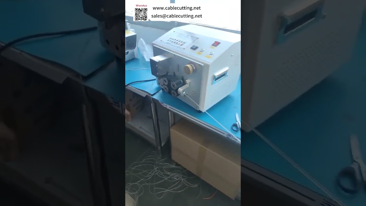 High Speed Belt Driven Tube Cutting Machine With Vertical and Horizontal Pay Off Stand Operations - Shorts