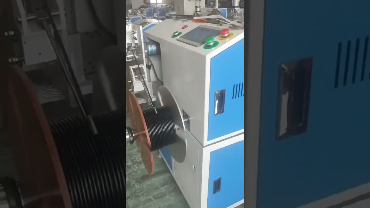 全自動ワイヤー巻き取り・切断・コイリング機 | 1mm～16mm径対応