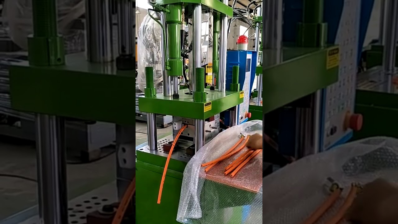 高精度！Au Standard 3 Flat Pin PVCプラスチック射出成形機 450ST
