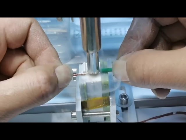 SMT基板実装用LEDライトはんだ付け機 USB Type-C自動接続タイプ