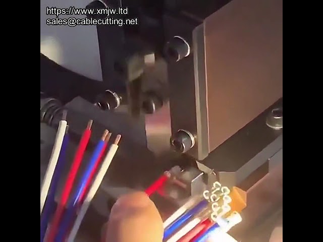 自動振動ディスク供給式 単粒チューブラー端子圧着機 – バルク端子処理を効率化
