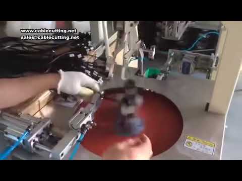 210V-240V対応 5A 高速ワイヤ巻線機｜AC/DC/PC用 毎時1500個 工場自動化