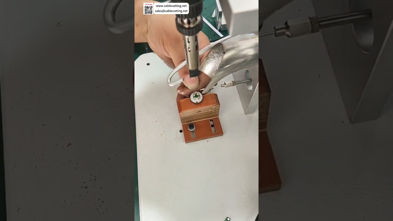 Enameled Wire Soldering Machine  No Pre Tinning Required High Quality Paint Stripping - Shorts