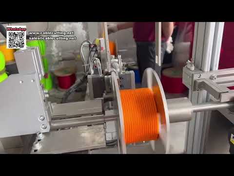 業務用自動結束機｜ロープの巻き取り・結束工程を効率化