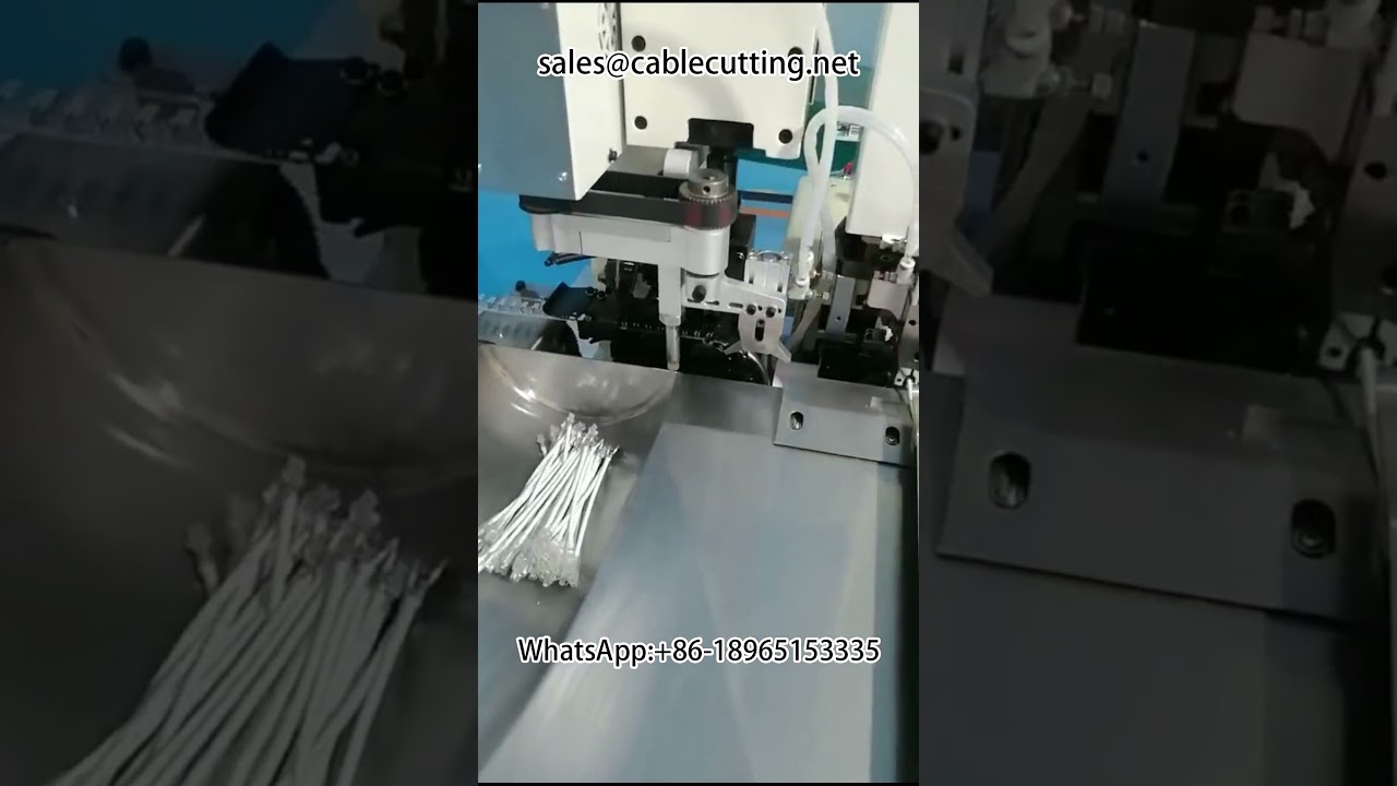 両頭圧着機｜シース貫通ハーネス加工装置｜高精度・自動化対応