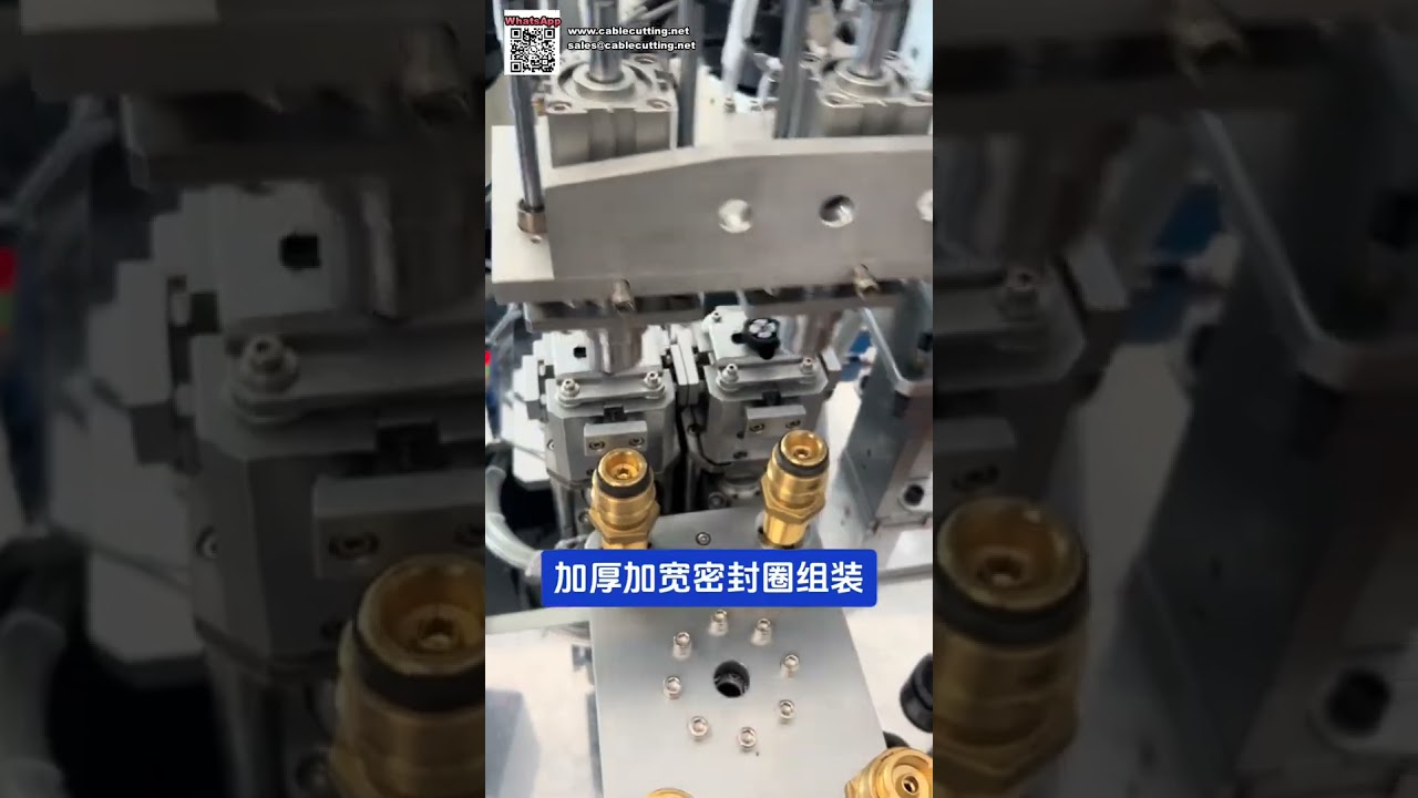 高効率自動化Oリングおよびシールリング製造機械装置