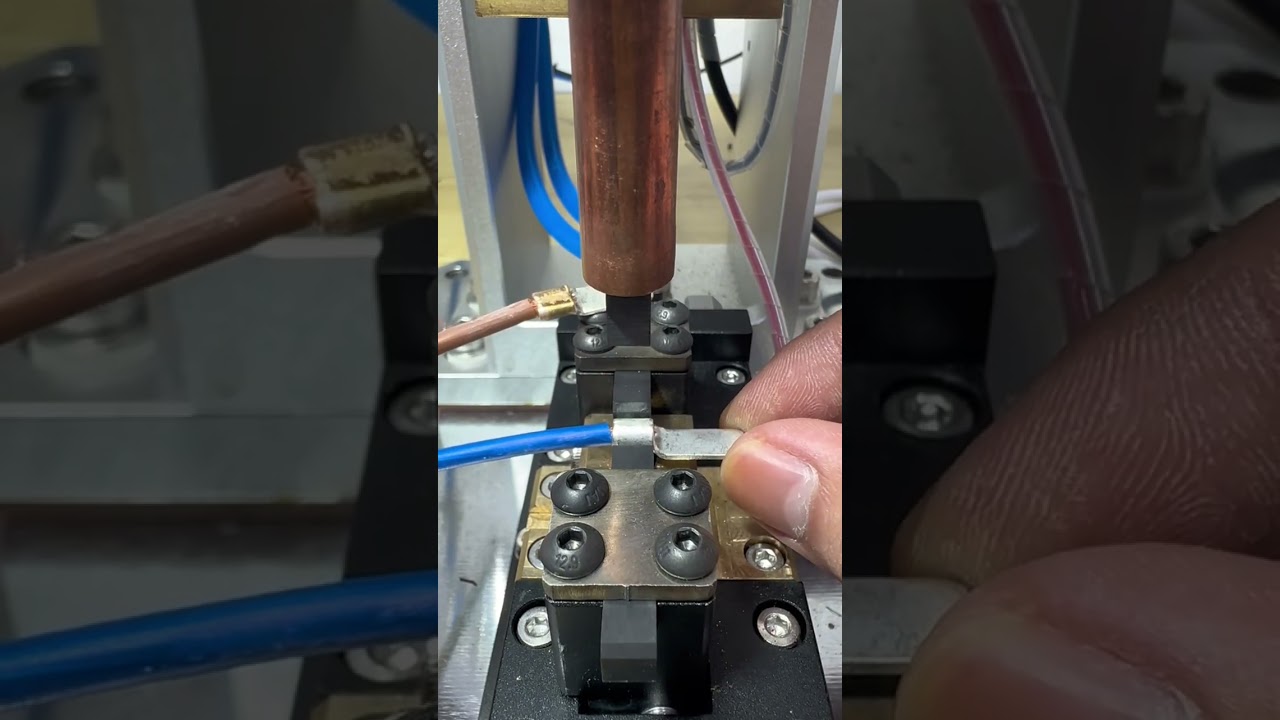 ワイヤーハーネス端子抵抗溶接機 工場向けプロフェッショナルスポット溶接装置