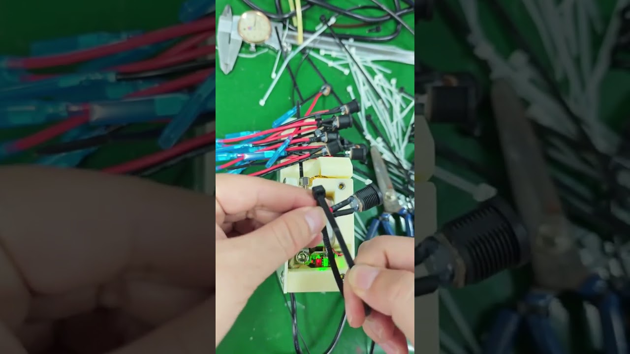 汎用自動ケーブルタイ機 — 電線生産ラインの速度アップグレード