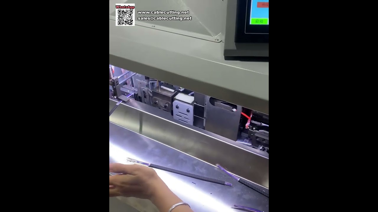 自動多芯電線はんだメッキ機 — 省人化で手間いらずのはんだ処理