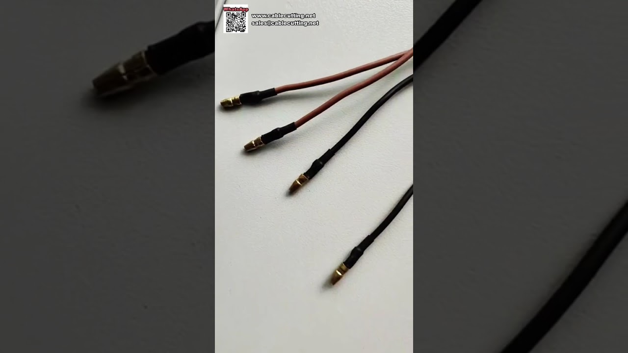 自動熱収縮チューブ挿入機 高速ワイヤー処理 手作業を置き換え