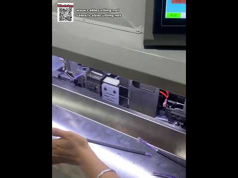 自動多芯電線はんだ付け機 — 高速で安定したティンニング